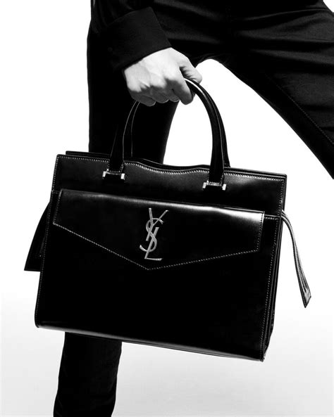 uptown tote ysl|ysl crocodile clutch.